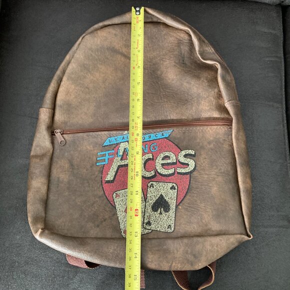 Vintage 90\'s US Air Force Flying Aces Small Backpack main image 4